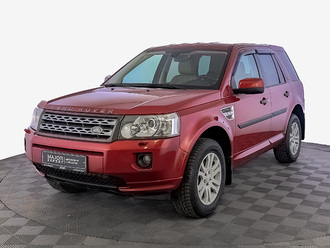 фото Land Rover Freelander II 2012