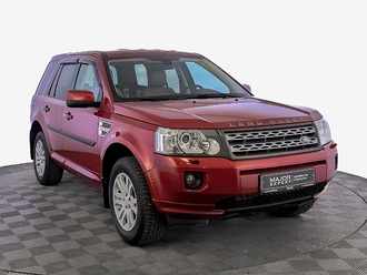 фото Land Rover Freelander II 2012