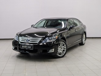 фото Lexus LS IV 2011