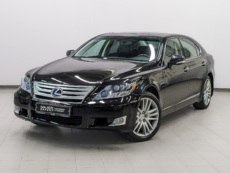 фото Lexus LS IV 2011