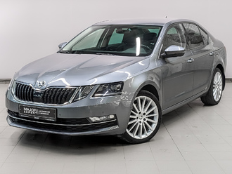 фото Skoda Octavia III 2018