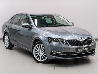 фото Skoda Octavia III 2018