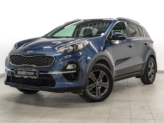 фото Kia Sportage IV 2019