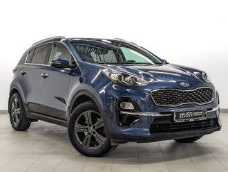 фото Kia Sportage IV 2019