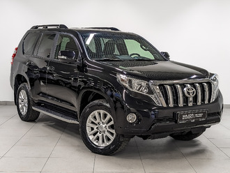 фото Toyota Land Cruiser Prado 150 2017