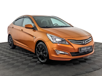 фото Hyundai Solaris I 2014