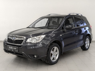 фото Subaru Forester IV 2013