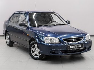 фото Hyundai Accent II 2007