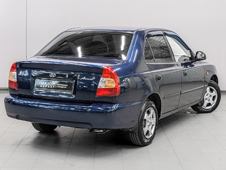 фото Hyundai Accent II 2007