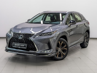 фото Lexus RX IV 2021