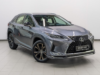 фото Lexus RX IV 2021