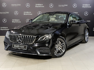 фото Mercedes-Benz E (C/A238) 2019