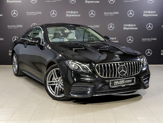 фото Mercedes-Benz E (C/A238) 2019