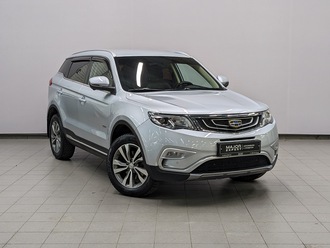 фото Geely Atlas 2019