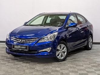 фото Hyundai Solaris I 2015