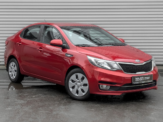 фото Kia Rio III 2016