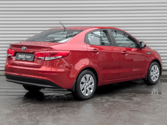 фото Kia Rio III 2016