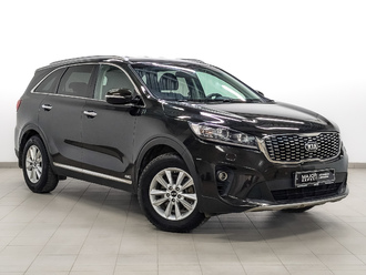 фото Kia Sorento III (Prime) 2019