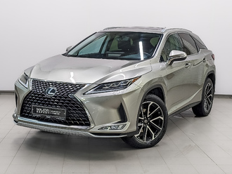 фото Lexus RX IV 2020