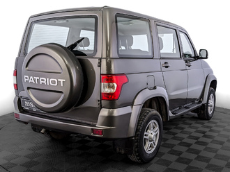 фото УАЗ Patriot 2018