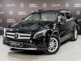 фото Mercedes-Benz GLA (X156) 2014