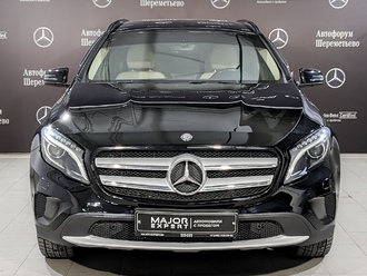 фото Mercedes-Benz GLA (X156) 2014