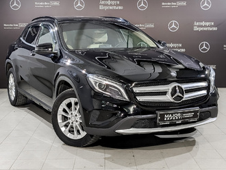 фото Mercedes-Benz GLA (X156) 2014