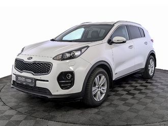 фото Kia Sportage IV 2018