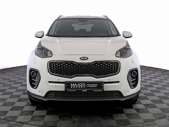 фото Kia Sportage IV 2018