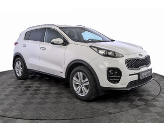 фото Kia Sportage IV 2018