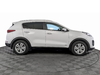 фото Kia Sportage IV 2018