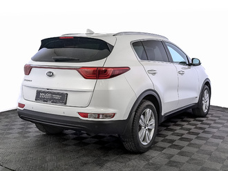 фото Kia Sportage IV 2018