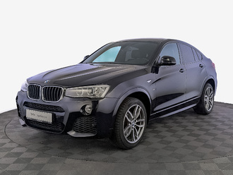 фото BMW X4 (F26) 2017