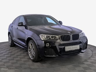 фото BMW X4 (F26) 2017