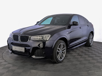 фото BMW X4 (F26) 2017