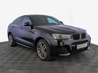 фото BMW X4 (F26) 2017