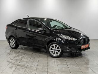 фото Ford Fiesta VII 2016