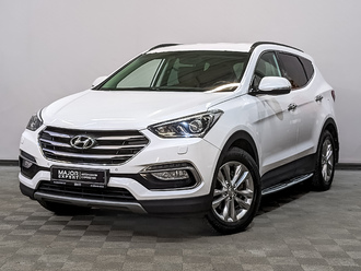 фото Hyundai Santa Fe III 2017