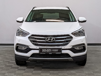 фото Hyundai Santa Fe III 2017