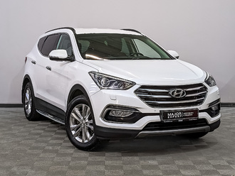 фото Hyundai Santa Fe III 2017