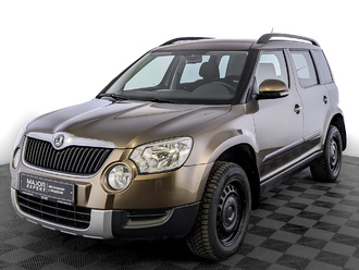 фото Skoda Yeti 2012