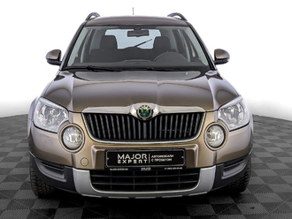 фото Skoda Yeti 2012