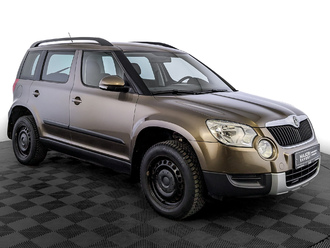 фото Skoda Yeti 2012