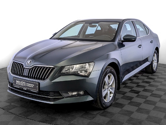 фото Skoda Superb III 2019