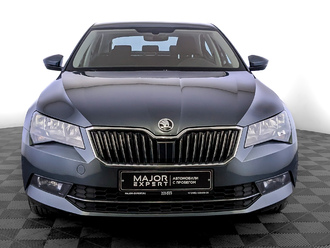 фото Skoda Superb III 2019