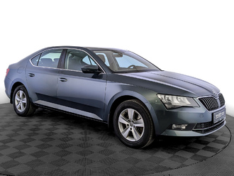 фото Skoda Superb III 2019