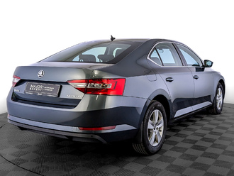 фото Skoda Superb III 2019