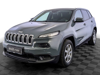 фото Jeep Cherokee IV (KL) 2014