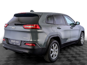 фото Jeep Cherokee IV (KL) 2014