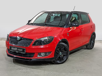 фото Skoda Fabia II 2012